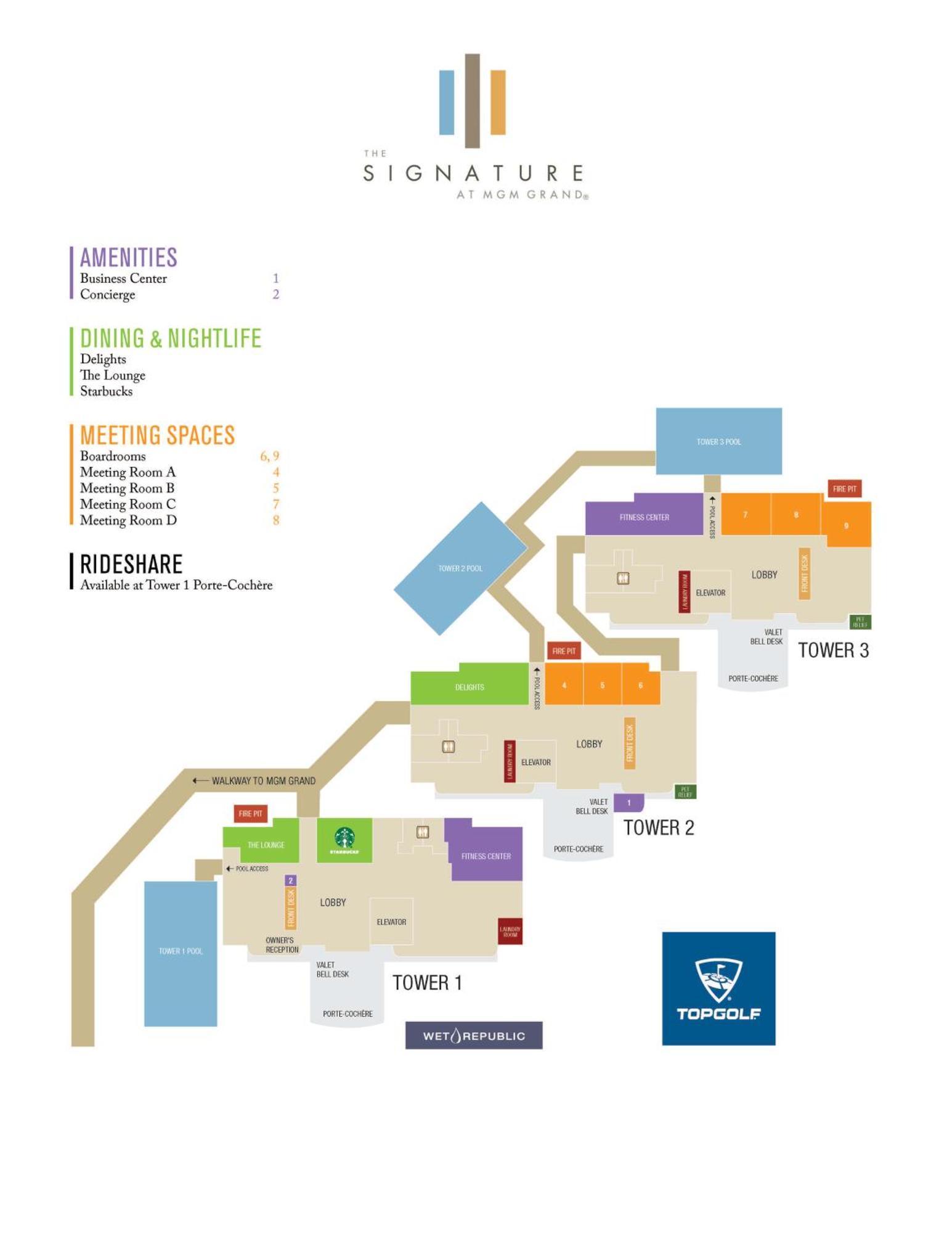 Mgm Signature-04-714 1Br 2Ba Balcony Suite ลาสเวกัส ภายนอก รูปภาพ