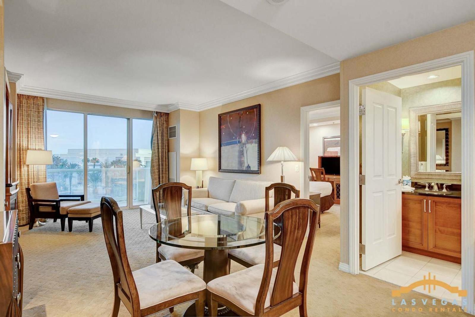 Mgm Signature-04-714 1Br 2Ba Balcony Suite ลาสเวกัส ภายนอก รูปภาพ