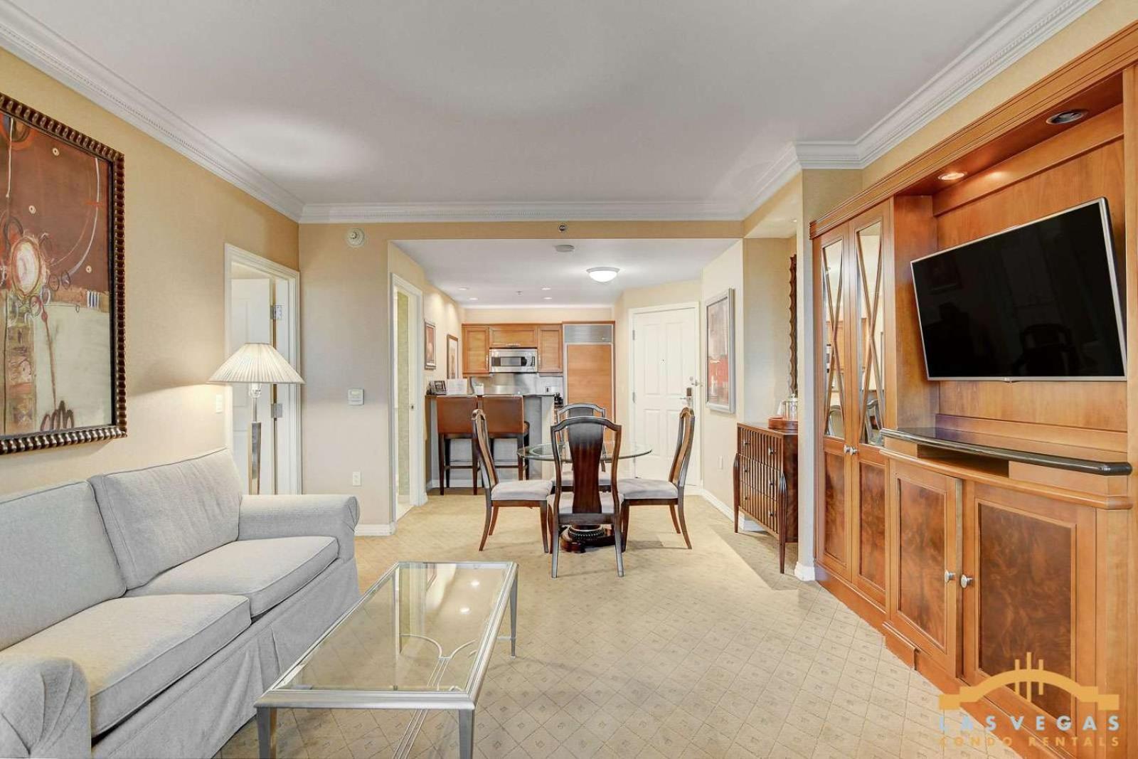Mgm Signature-04-714 1Br 2Ba Balcony Suite ลาสเวกัส ภายนอก รูปภาพ