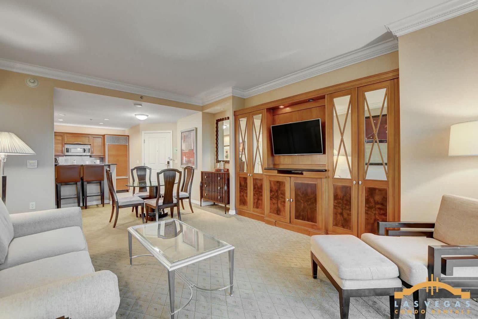 Mgm Signature-04-714 1Br 2Ba Balcony Suite ลาสเวกัส ภายนอก รูปภาพ